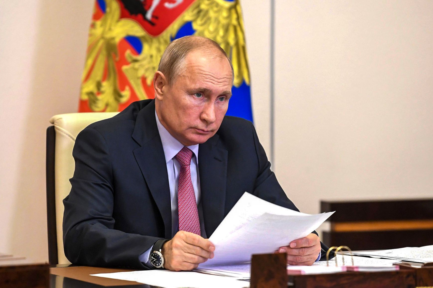 09/06/2020 El presidente de Rusia, Vladimir Putin POLITICA INTERNACIONAL Alexei Nikolsky/Kremlin/dpa 