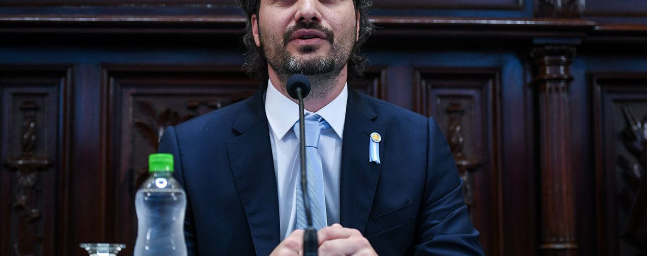 Santiago Cafiero, sobre la muerte de Fabián Gutiérrez: “La sola idea de que el Gobierno tiene responsabilidad, es definitivamente repulsiva”