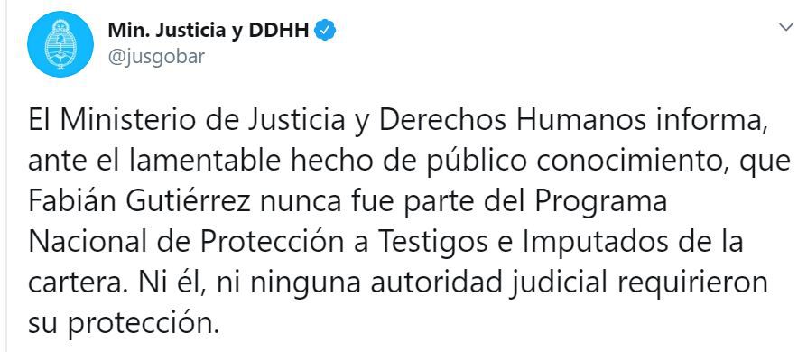 Ministerio de Justicia-Fabián Gutiérrez