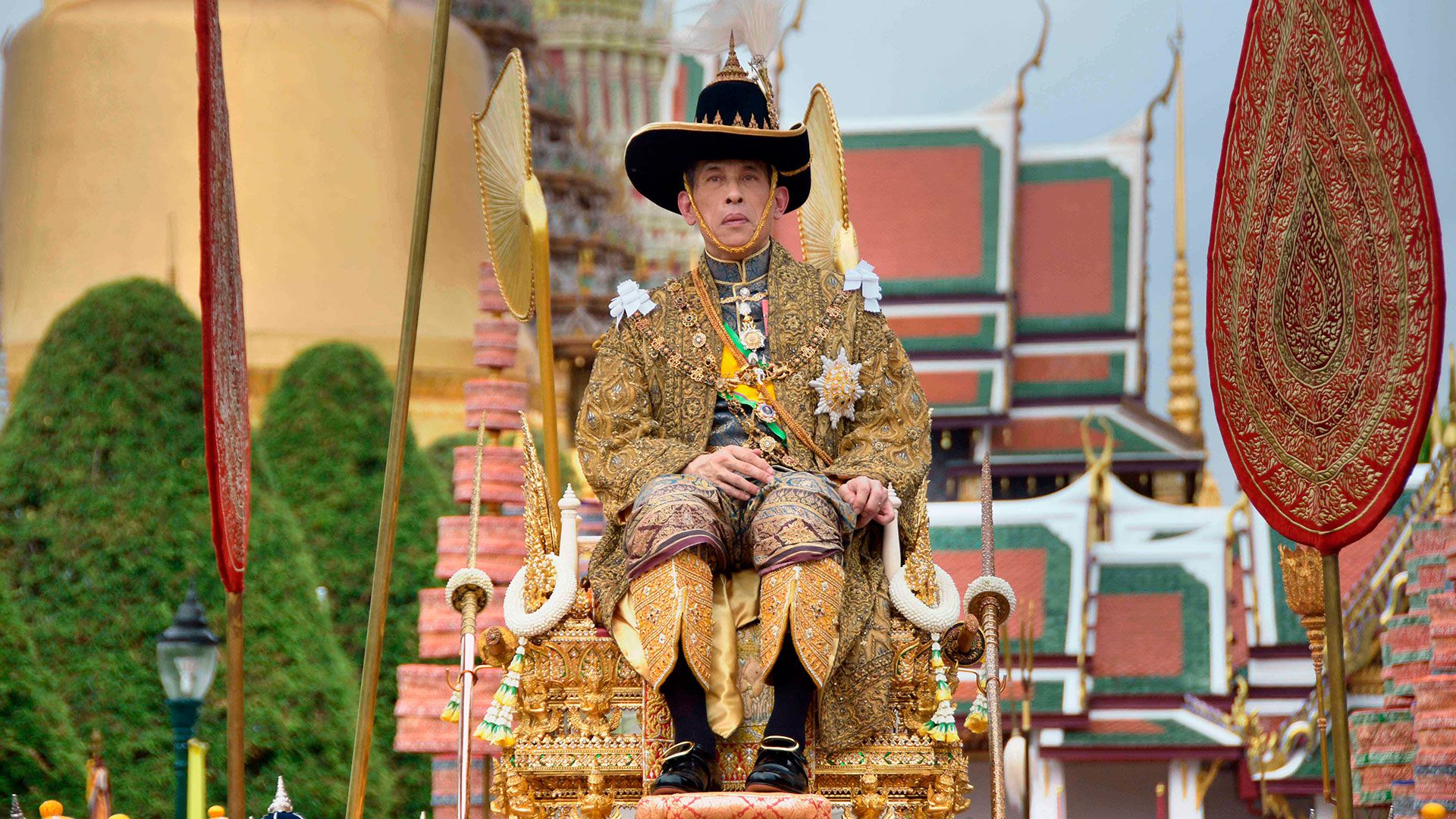 El rey de Tailandia cumplió 68 años pero no asistió a la celebración que se realizó en su país (Shutterstock)