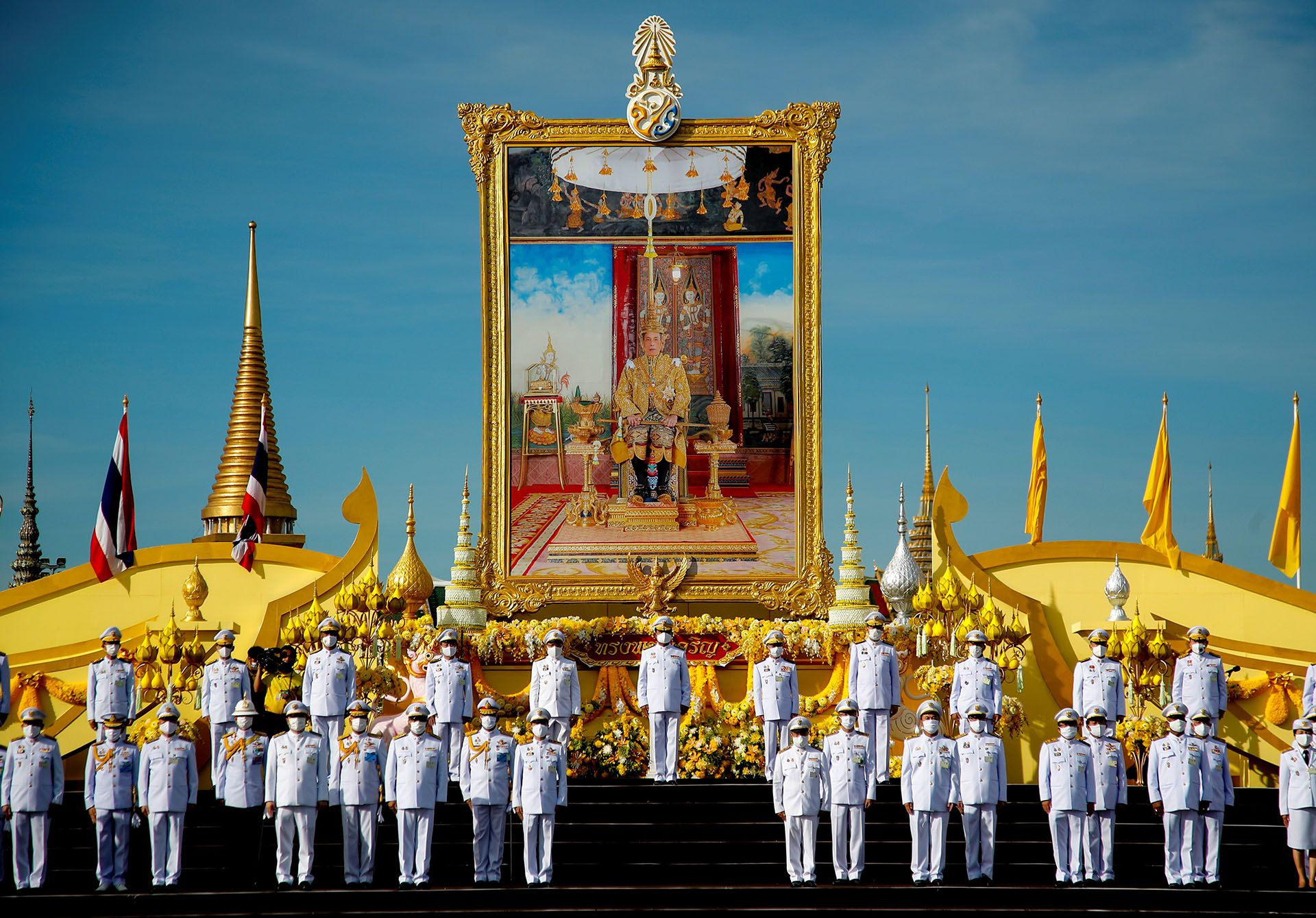 cumpleaños rey de tailandia Maha Vajiralongkorn