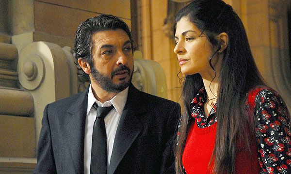  Ricardo Darín y Soledad Villamil en una escena de la película (Télam)
