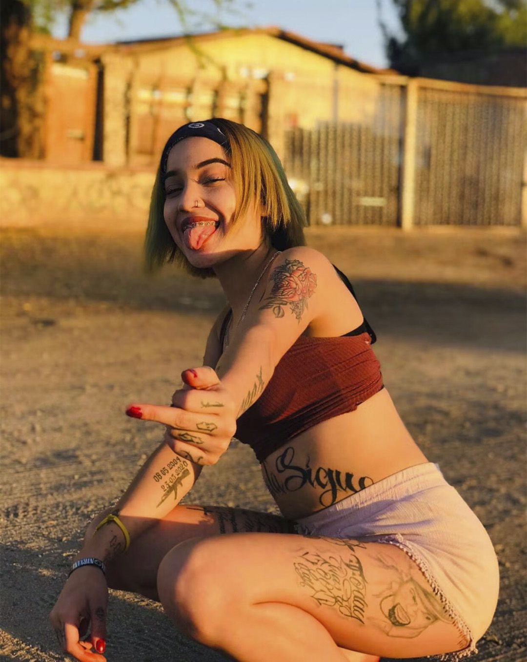 Danna Reyes (Foto: Twitter@l4pifors)
