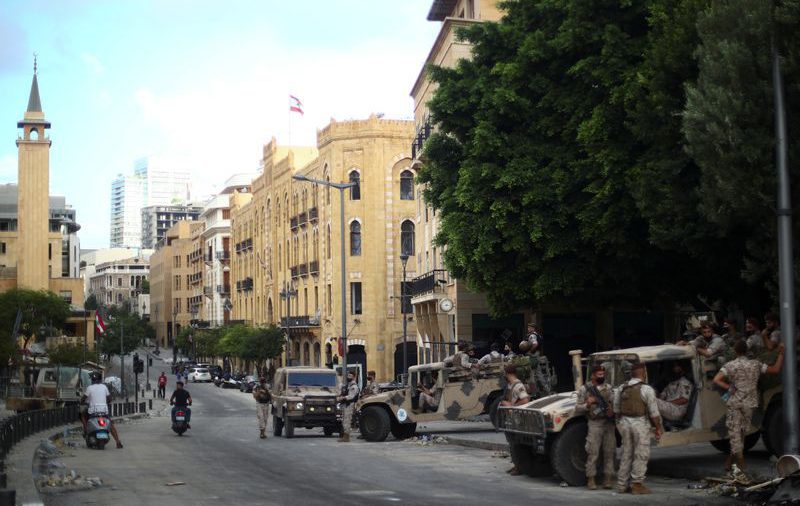 Aumentan las voces que piden un levantamiento en Líbano tras la manifestación de Beirut