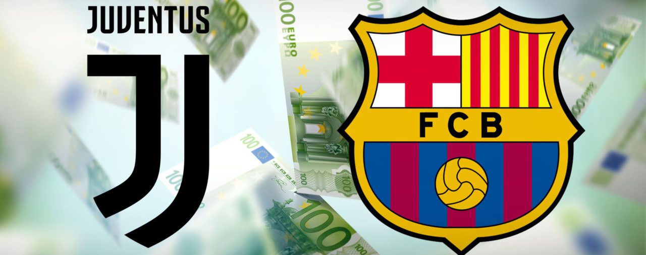 Barcelona y Juventus planean otro trueque de estrellas con el que Boca ganaría una impactante suma de dinero