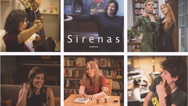 Canal Encuentro estrena Sirenas: un documental sobre las mujeres en el rock argentino