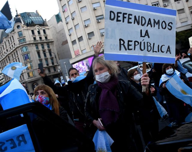 Desde el Gobierno consideraron que la marcha del #17A “es un atentado contra la salud de los argentinos”