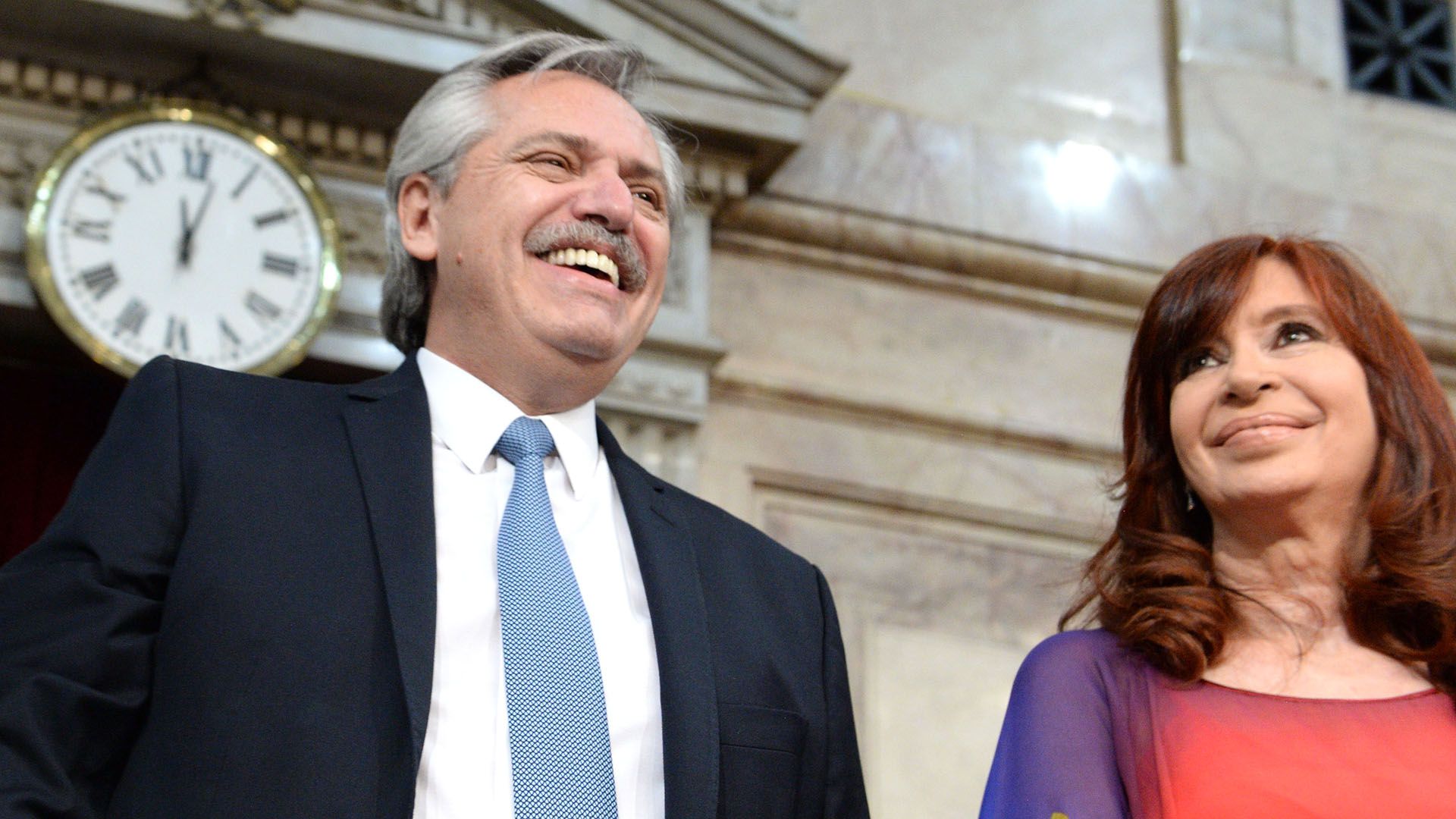 Alberto Fernández y Cristina Kirchner (foto: Presidencia)