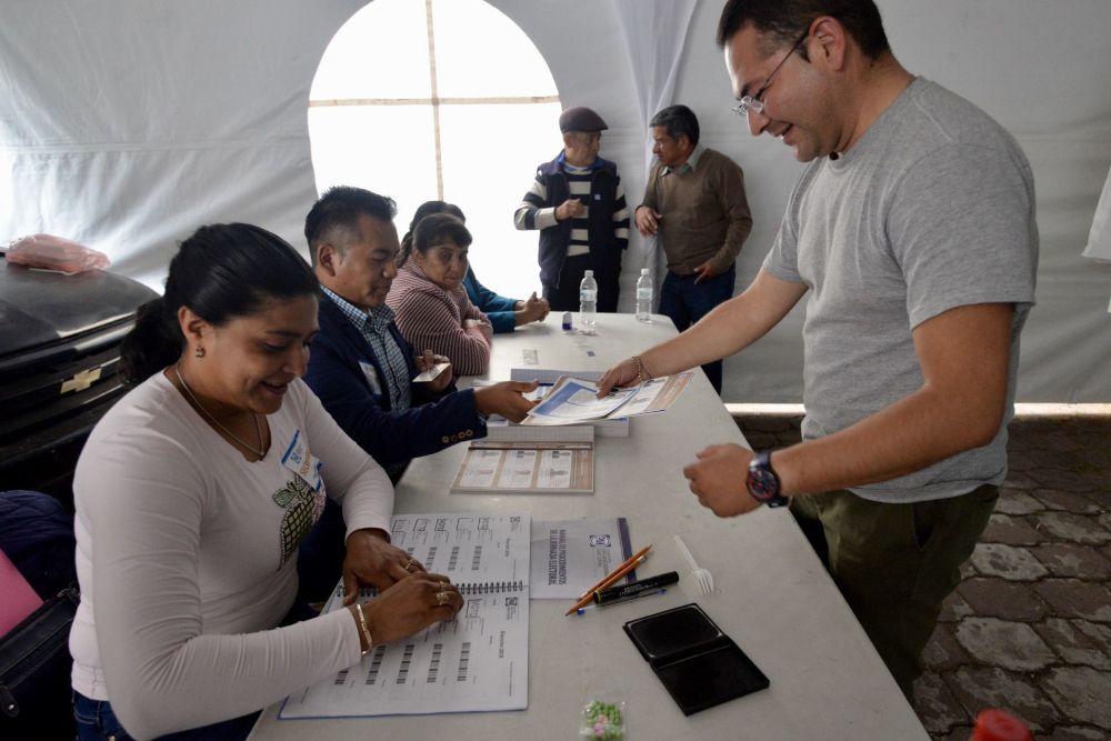 gente votando (Foto: Cuartoscuro)