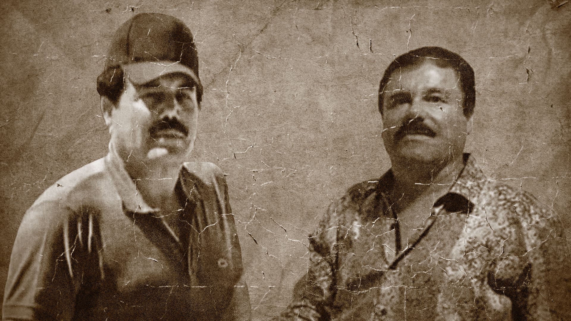 Mayo y el Chapo (Foto: Steve Allen)