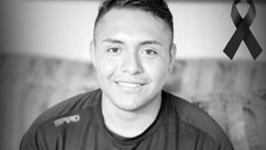 El drama de Jairo Karim Martínez Flores, el futbolista que murió calcinado tras impactar su camioneta