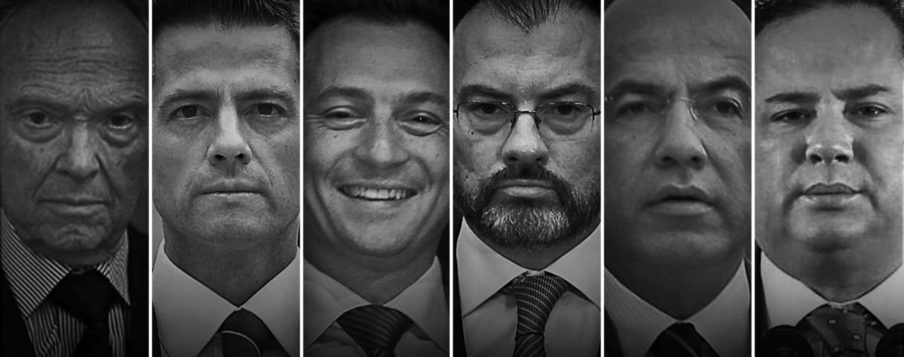 Emilio Lozoya denunció a Peña Nieto, Felipe Calderón, Carlos Salinas y otros por corrupción