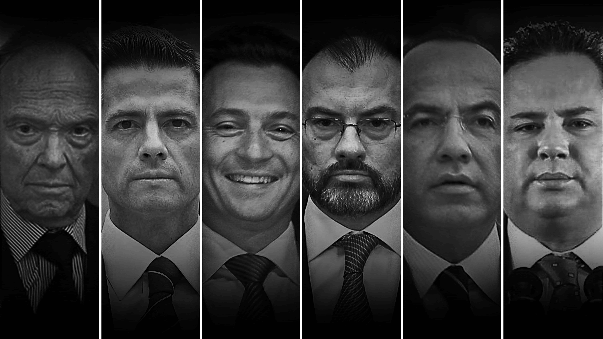 Personajes caso Lozoya (Fotoarte: Jovani Pérez Silva/ Infobae México)