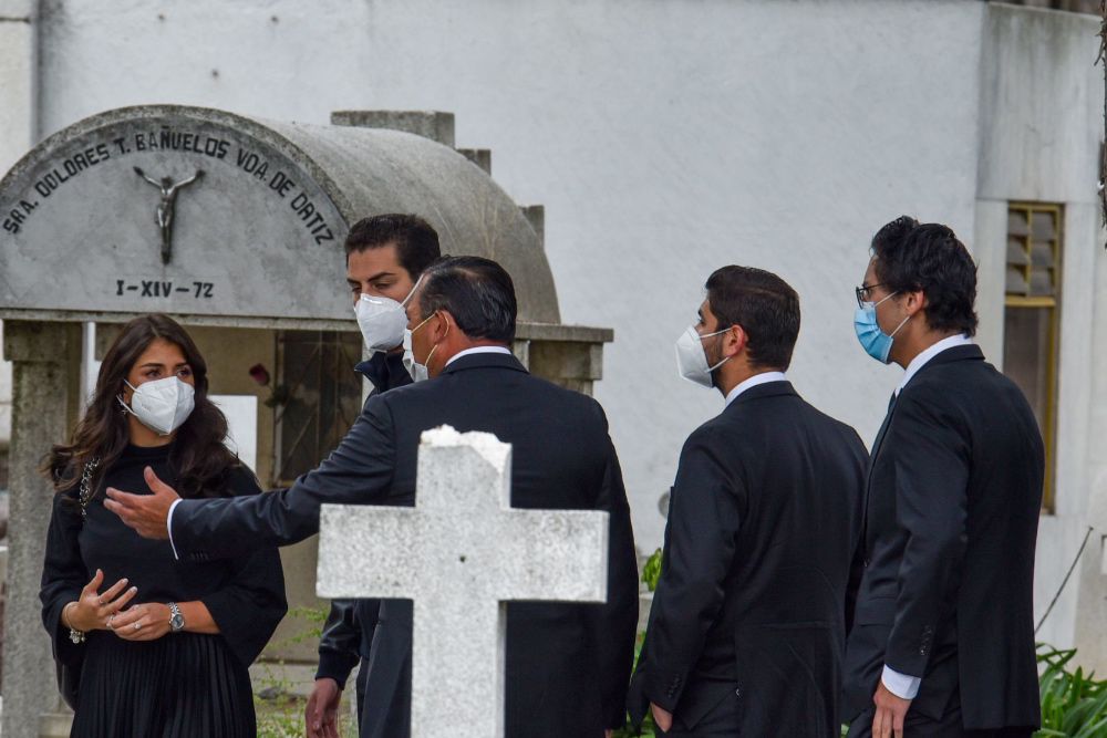 Funerales Luis Miranda Cardoso (Foto: Cuartoscuro)
