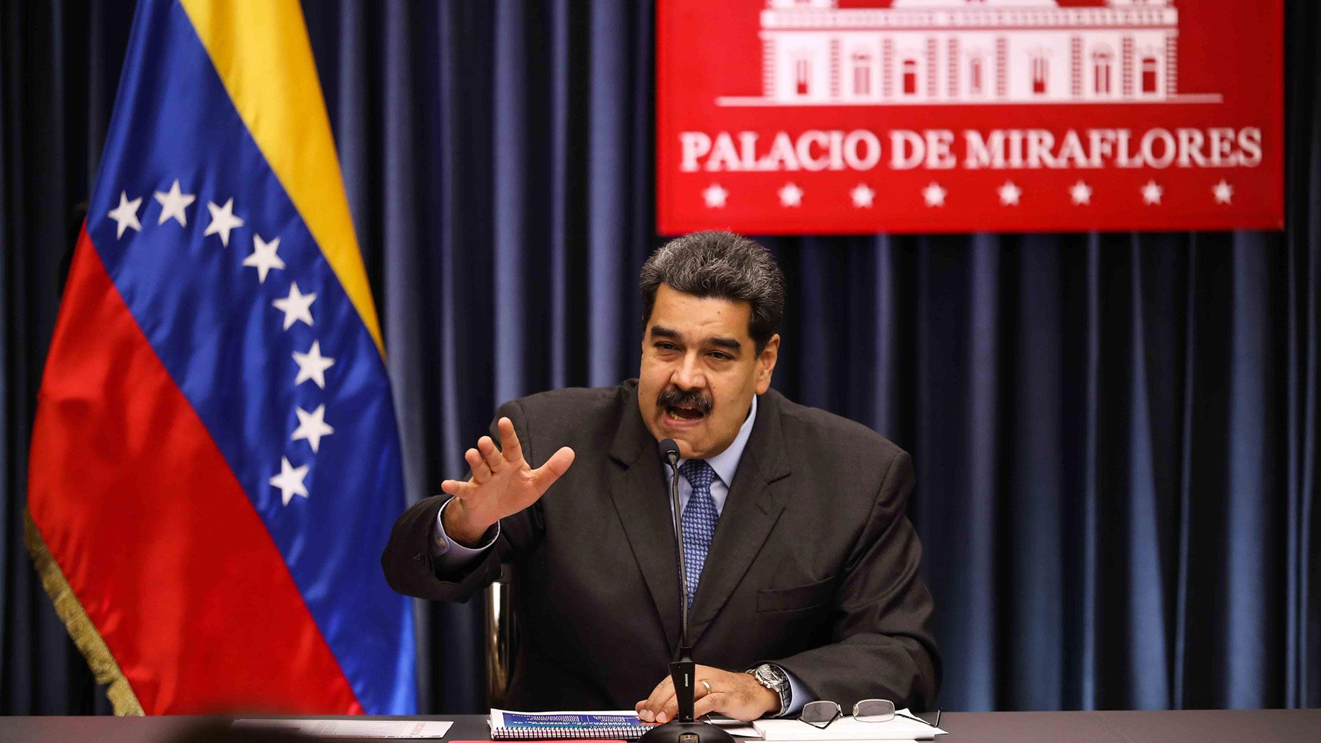 Duque pidió a los países de la región mantener una voz "clara y firme" contra la dictadura de Maduro
