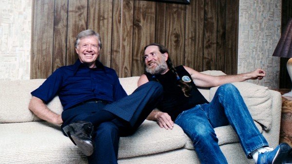 Jimmy Carter, Bob Dylan, Bono y Willie Nelson, en un documental sobre la pasión del ex presidente de los Estados Unidos por el rock
