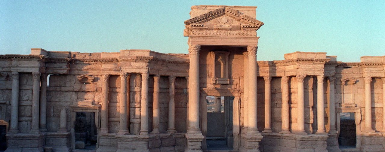 Las ruinas de Palmira, pendientes de reconstrucción cinco años después