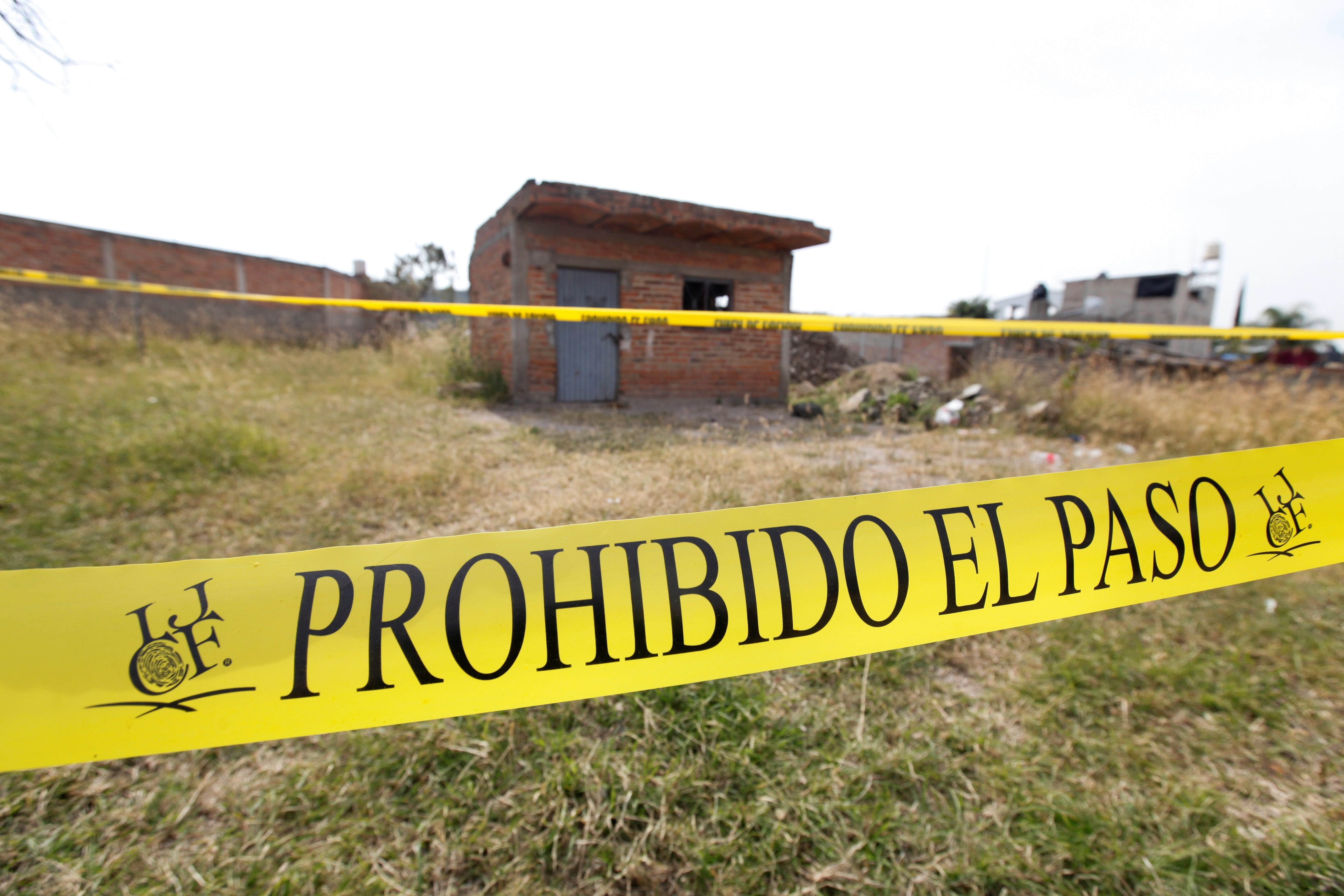 Algunos de los desaparecidos son encontrados en fosas clandestinas (Foto: EFE/Francisco Guasco/Archivo)