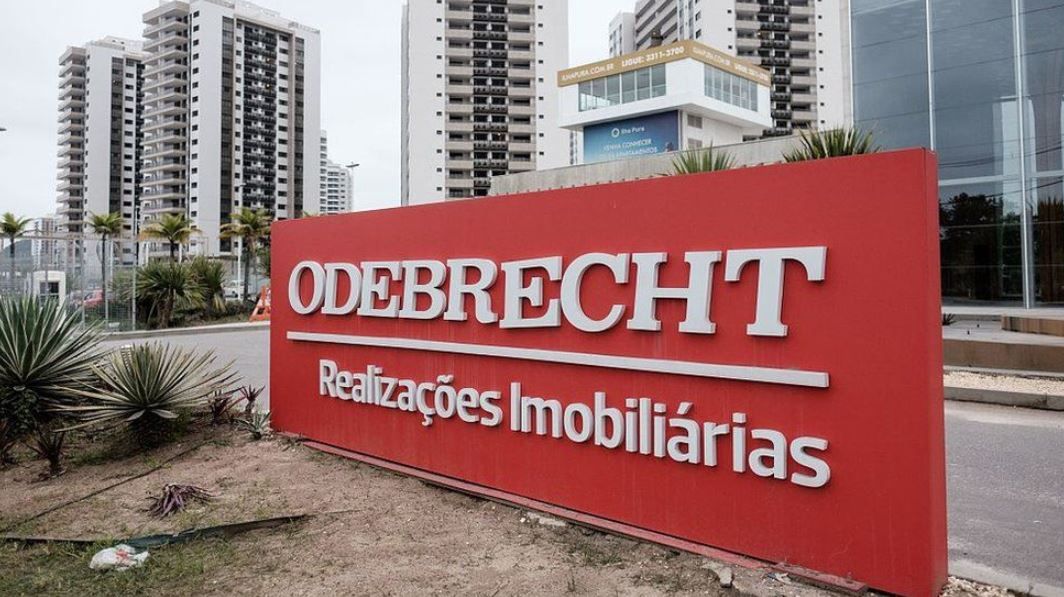 22/04/2019 Logo de Odebrecht. SUDAMÉRICA BRASIL POLÍTICA TWITTER 