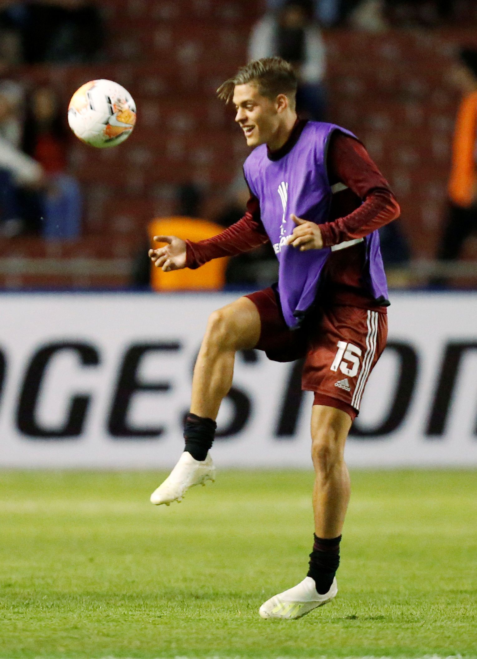 Federico Girotti ya debutó en el primer equipo y lo quiso contratar el Torino de Italia (REUTERS/Daniel Tapia)