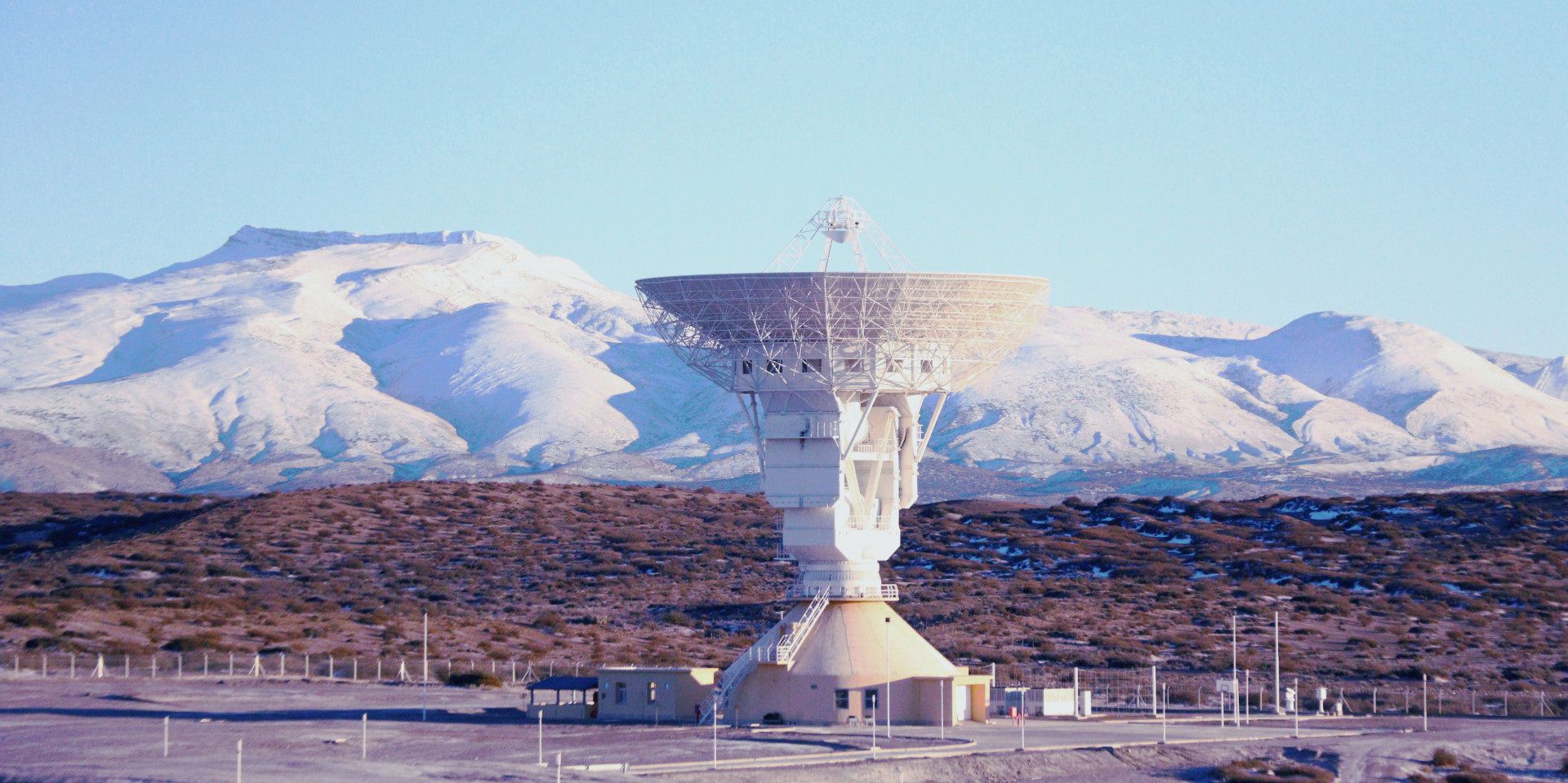 Estación del Espacio Lejano, operada por el Ejercito de China, en la Provincia del Neuquén 