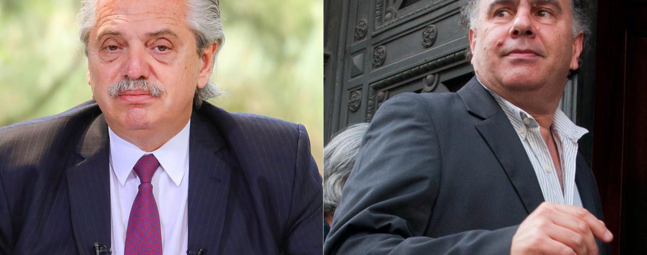 Alberto Fernández, Santiago Cafiero y otros referentes políticos despidieron a Mario Cafiero
