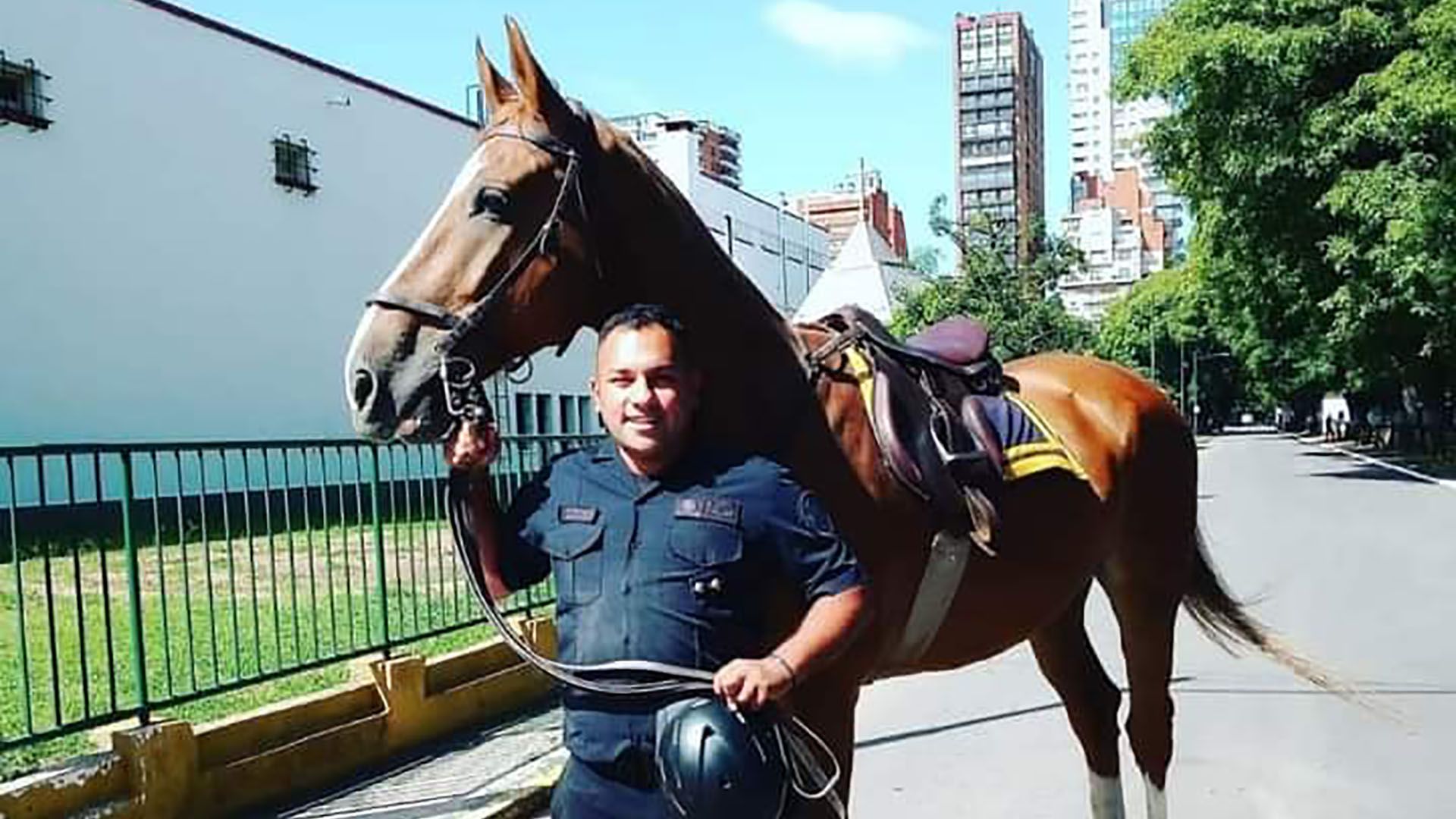 JUAN PABLO ROLDAN POLICIA ASESINADO