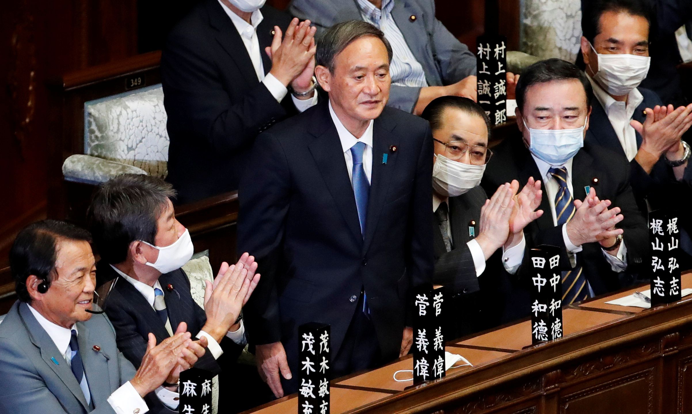 Yoshihide Suga, nuevo primer ministro de Japón 