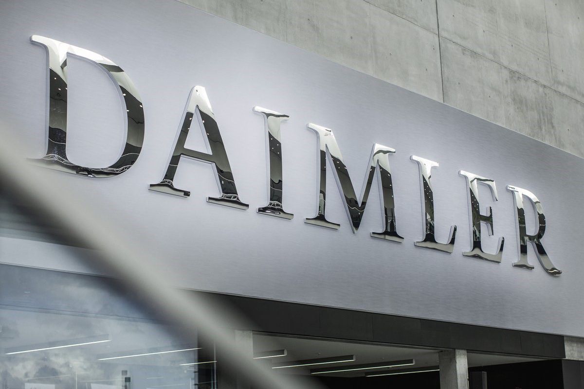 21/04/2017 Logotipo de Daimler POLITICA EUROPA ESPAÑA ECONOMIA DAIMLER 