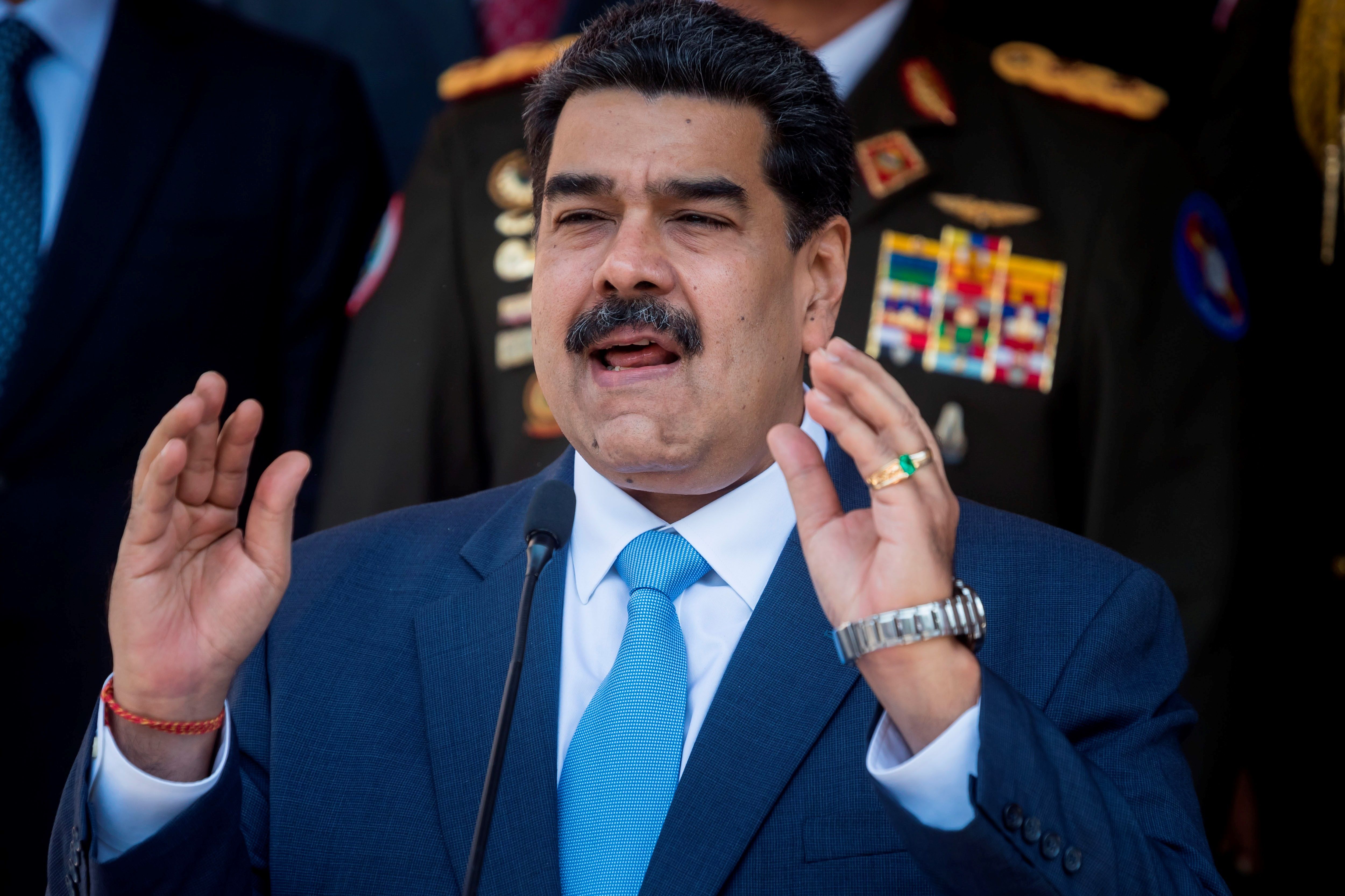 El dictador venezolano Nicolás Maduro. Foto: EFE 
