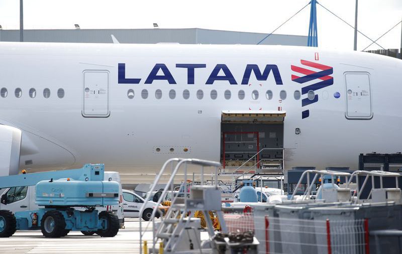 Juez de quiebras EEUU rechaza acuerdo de financiamiento propuesto por LATAM Airlines