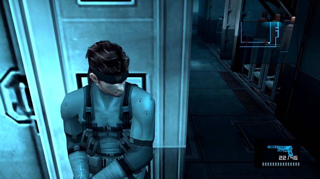 Metal Gear solid 2 fue desarrollado por Konami.