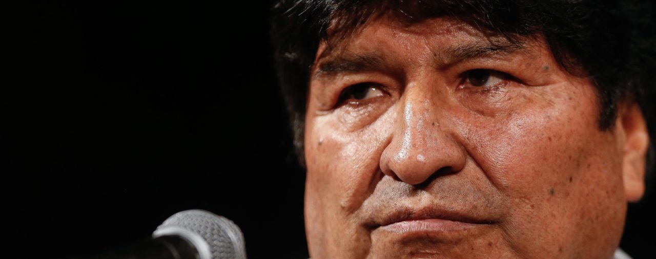 La justicia boliviana inhabilitó la candidatura a senador de Evo Morales por el departamento de Cochabamba