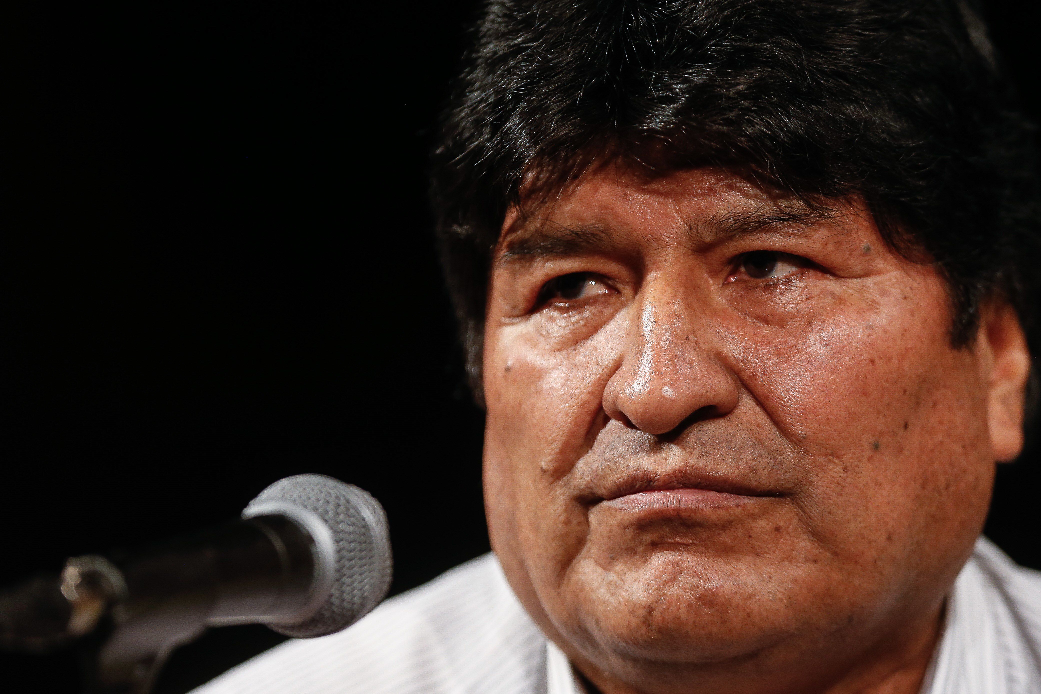 El expresidente de Bolivia Evo Morales. EFE/Juan Ignacio Roncoroni/Arcivo 