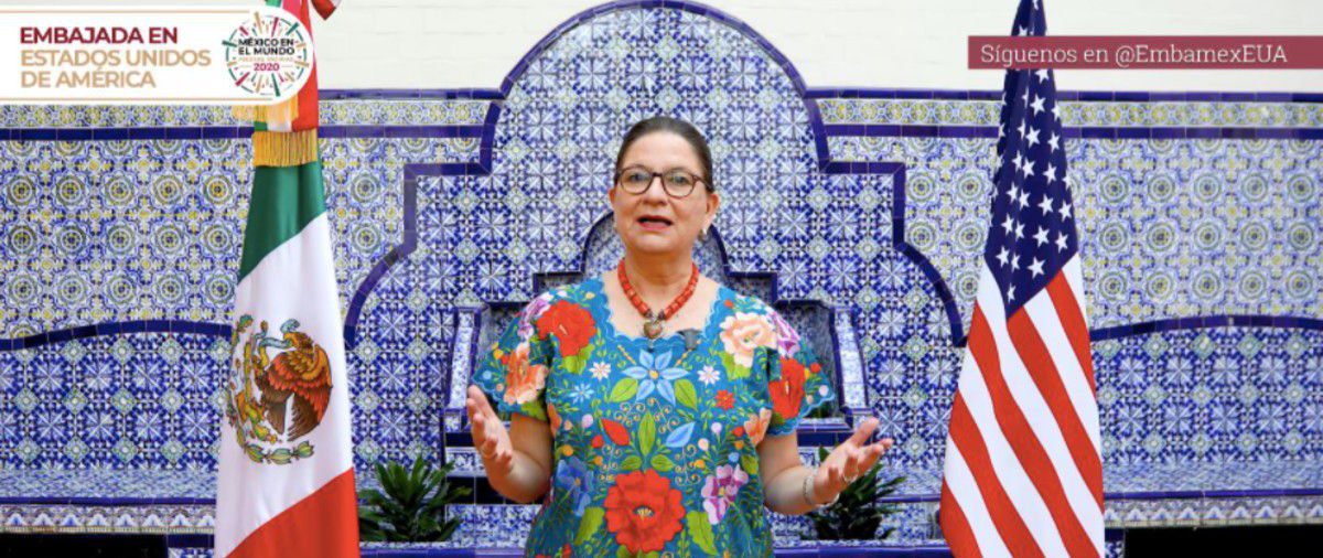 “Las comunidades mexicanas en EEUU son el motor de la prosperidad en este país”: la embajadora Martha Bárcena festejó el Día de la Independencia