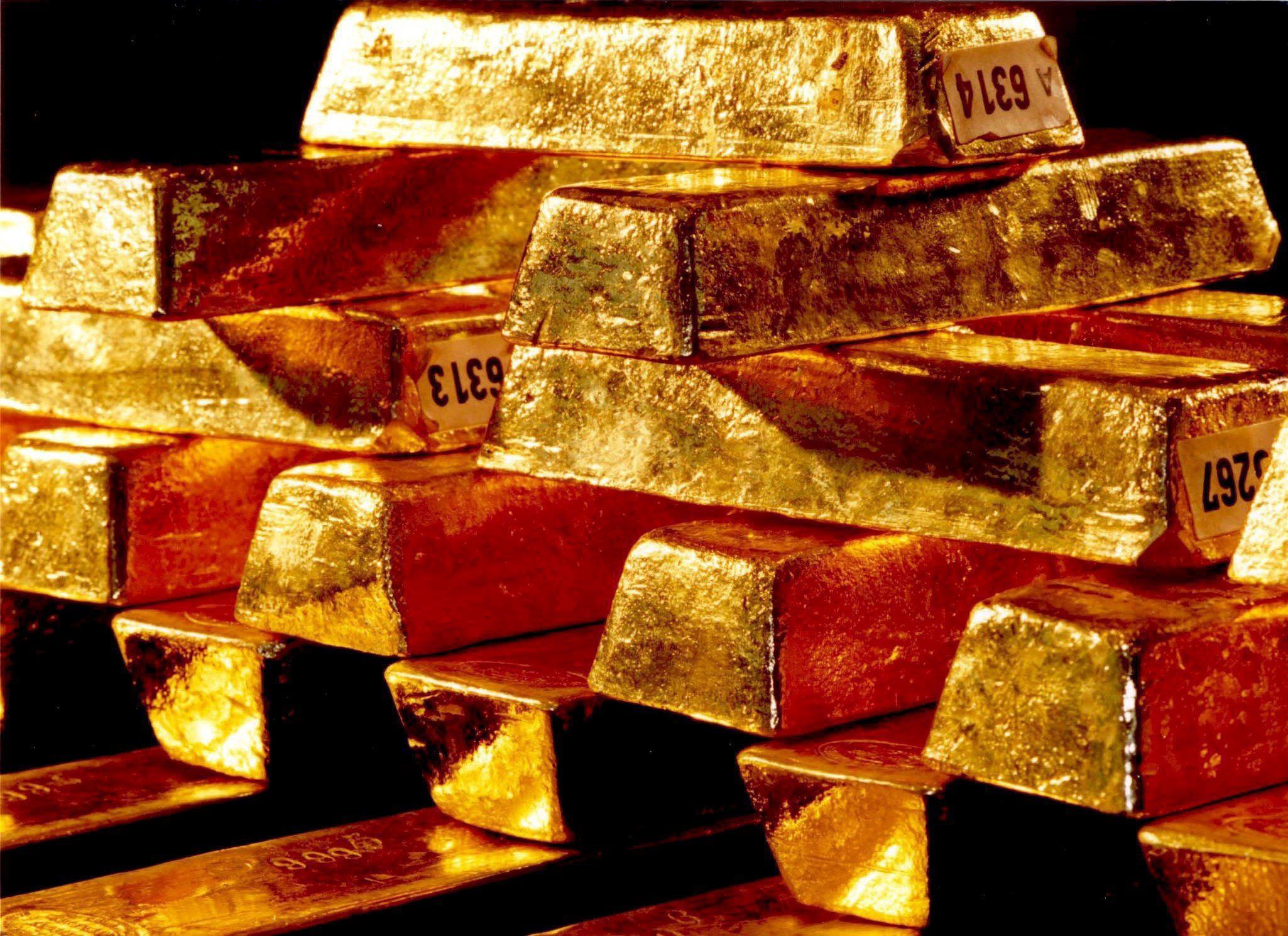 La revaluación del oro sumó más de USD 1.200 millones a las reservas brutas del Banco Central (EFE) 