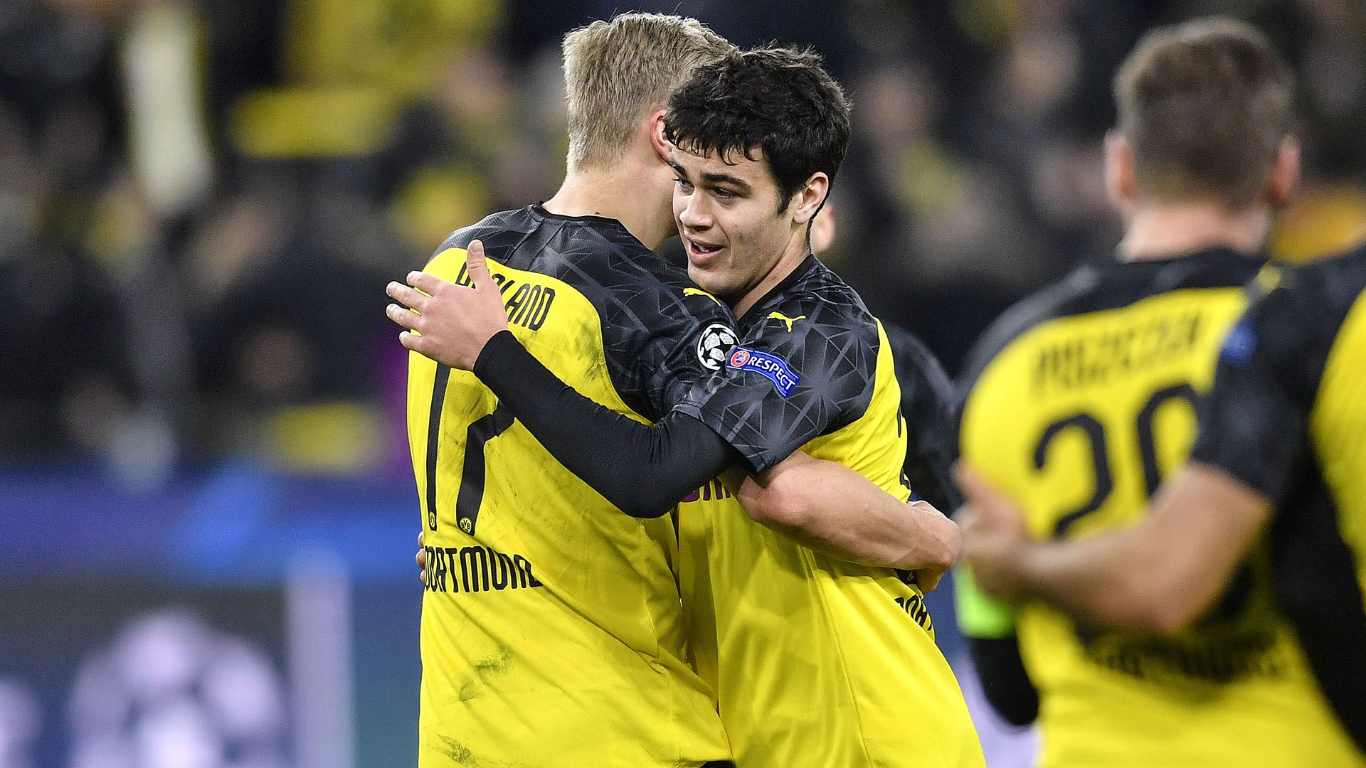 Giovanni Reyna es una de las grandes promesas del Dortmund (Foto: Reuters)
