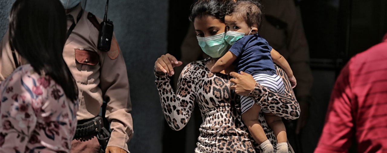 Los contagios por la COVID-19 en Honduras suman 75.537 y muertos 2.301
