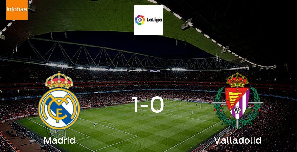Los tres puntos se quedan en casa: Real Madrid 1-0 Real Valladolid