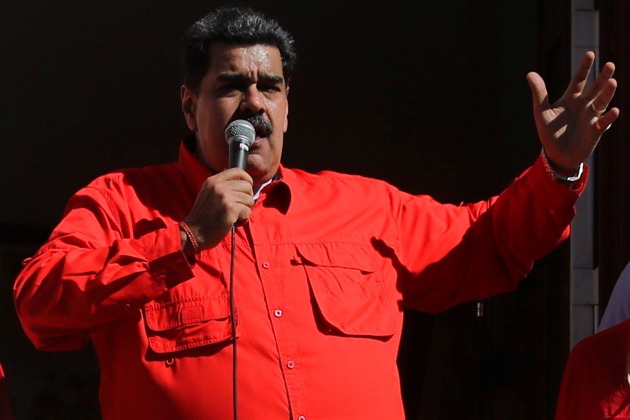 El dictador venezolano Nicolá Maduro. EFE/Miguel Gutiérrez/Archivo 