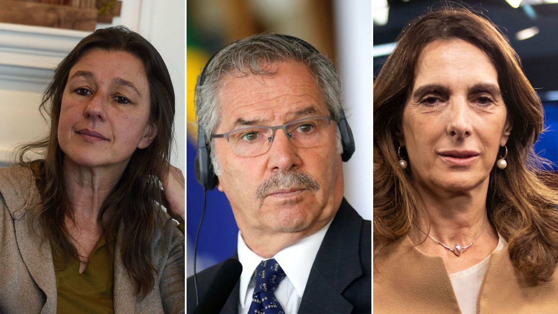 Gabinete Nacional - Sabina Frederic, Felipe Sola y Maria Eugenia Bielsa