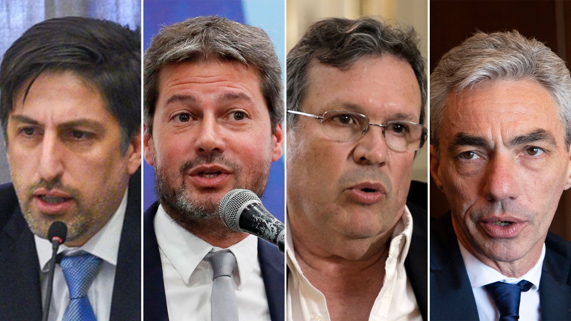 Gabinete Nacional - Nicolas Trotta, Matias Lammens, Tristan Bauer y Mario Meoni