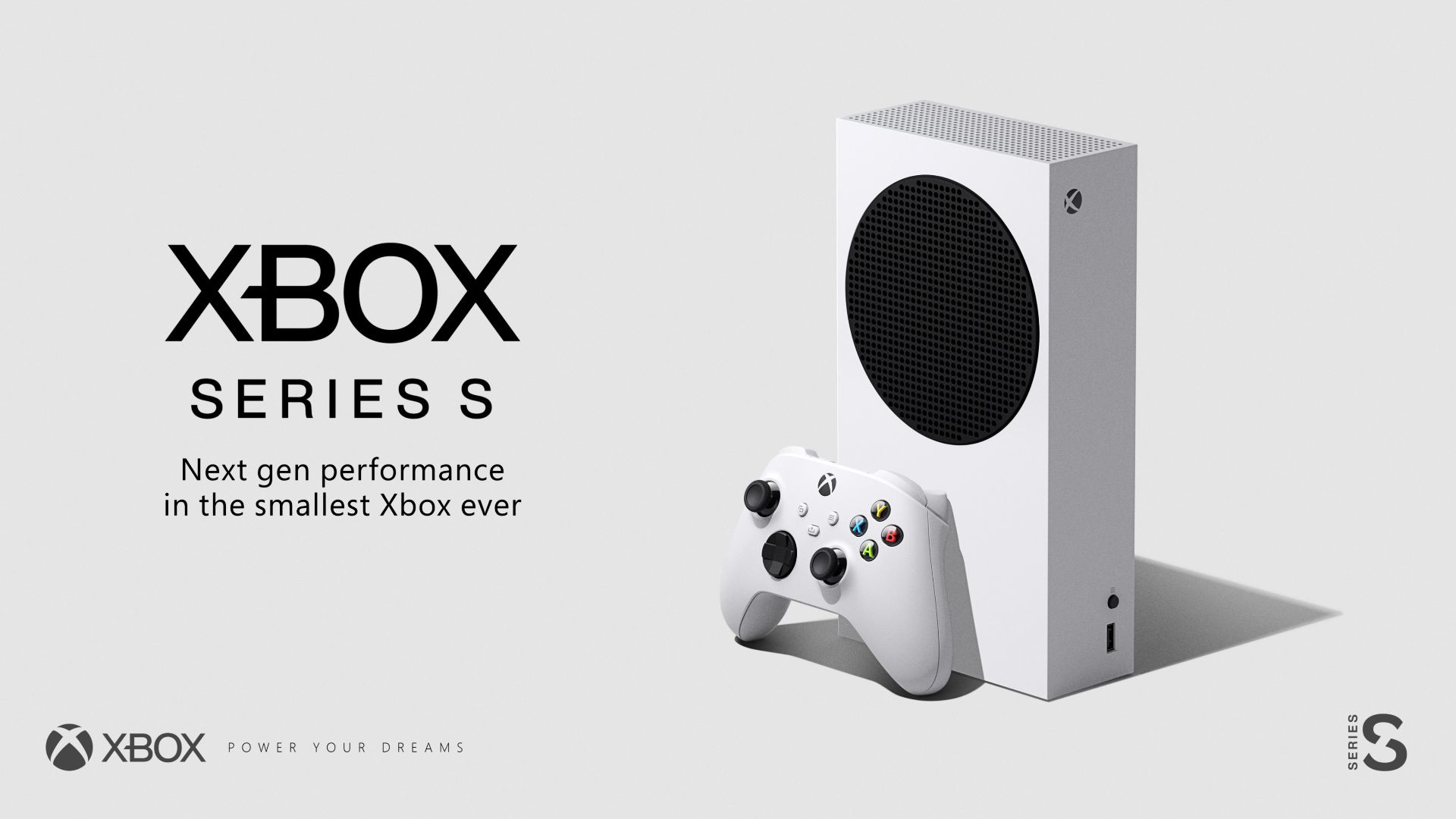Xbox Series S trailer