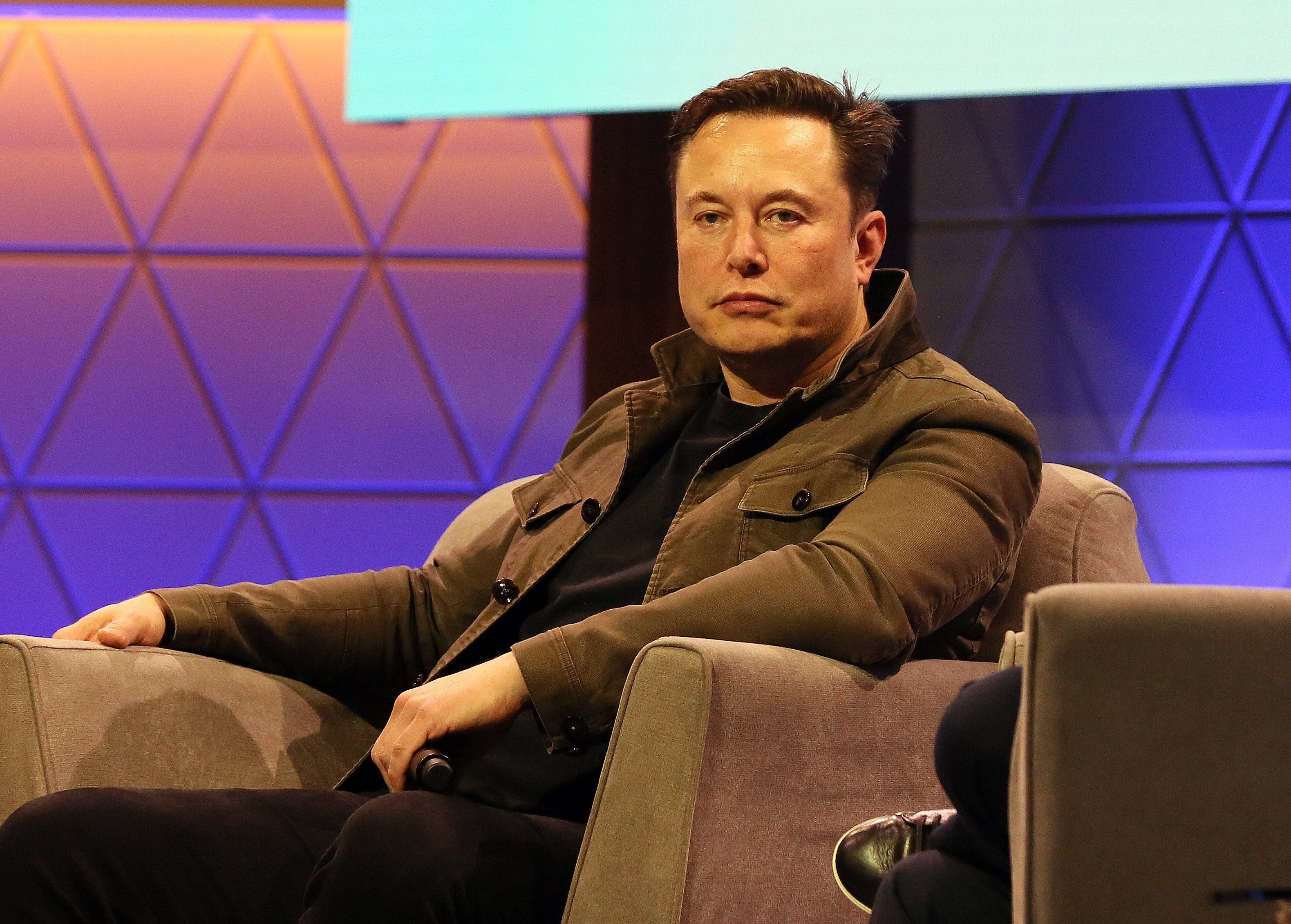 Elon Musk, líder de Tesla (EFE) 