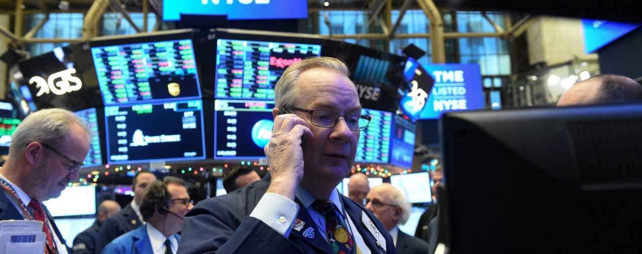 Wall Street abrió con fuertes pérdidas encabezadas por el sector tecnológico