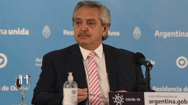 Alberto Fernández: "No hay ningún conflicto con Uruguay ni con Lacalle Pou"