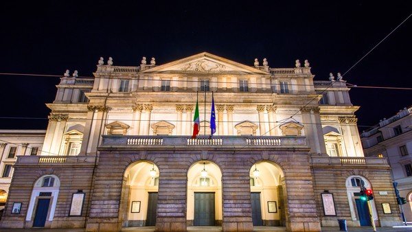 Conmoción en La Scala de Milán: el coronavirus entró en el teatro y se contagiaron 27 artistas