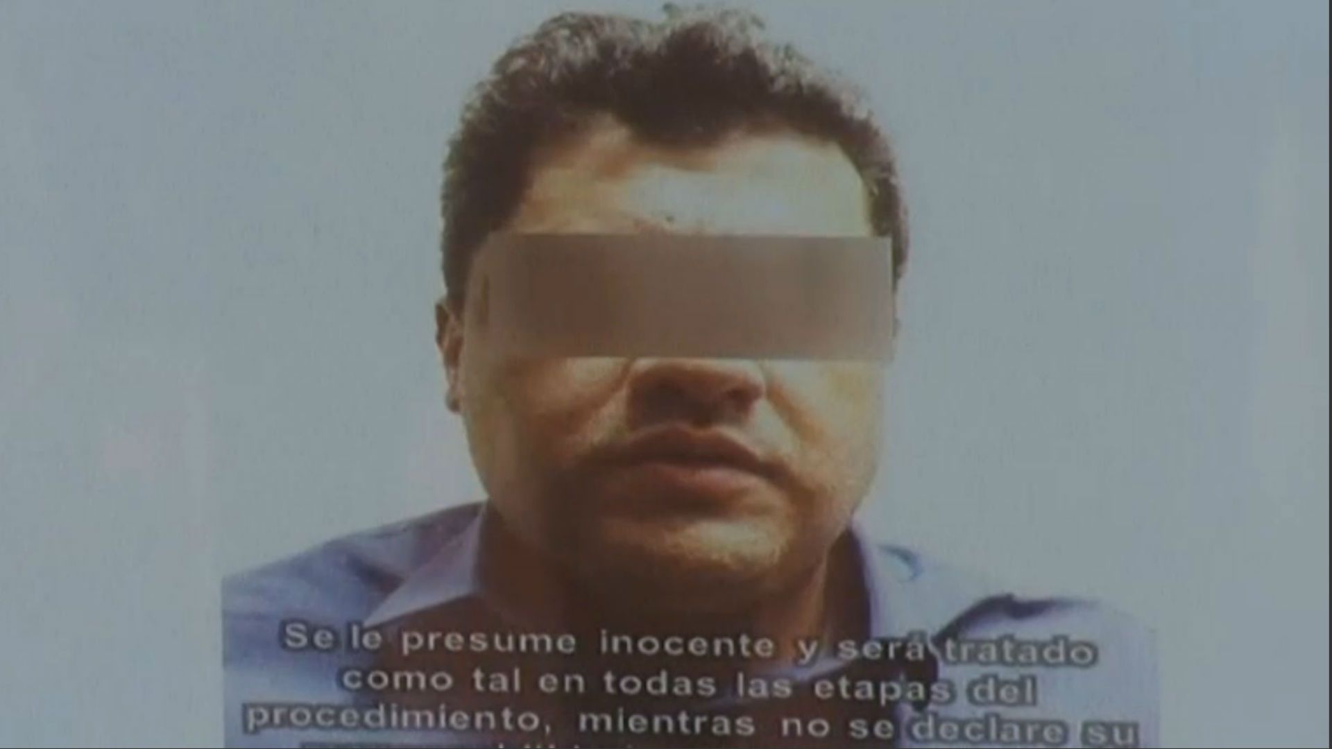 Juan José Esparragoza Monzón, hijo de Juan José "El Azul" (Reuters/captura de pantalla)