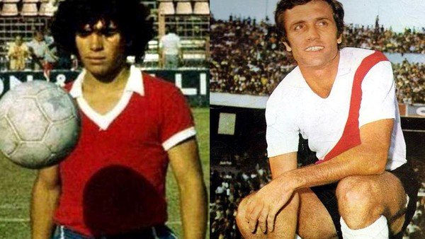 Diego Maradona, Roberto Perfumo y la anécdota de una brutal patada en un partido que nunca se jugó