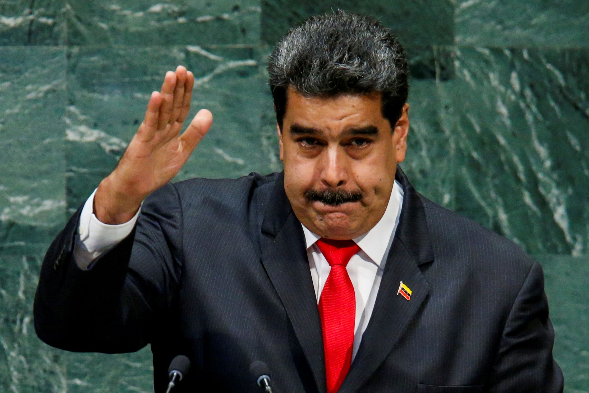 Nicolás Maduro, otra vez en el centro de las miradas del mundo por la situación de los derechos humanos en Venezuela. 